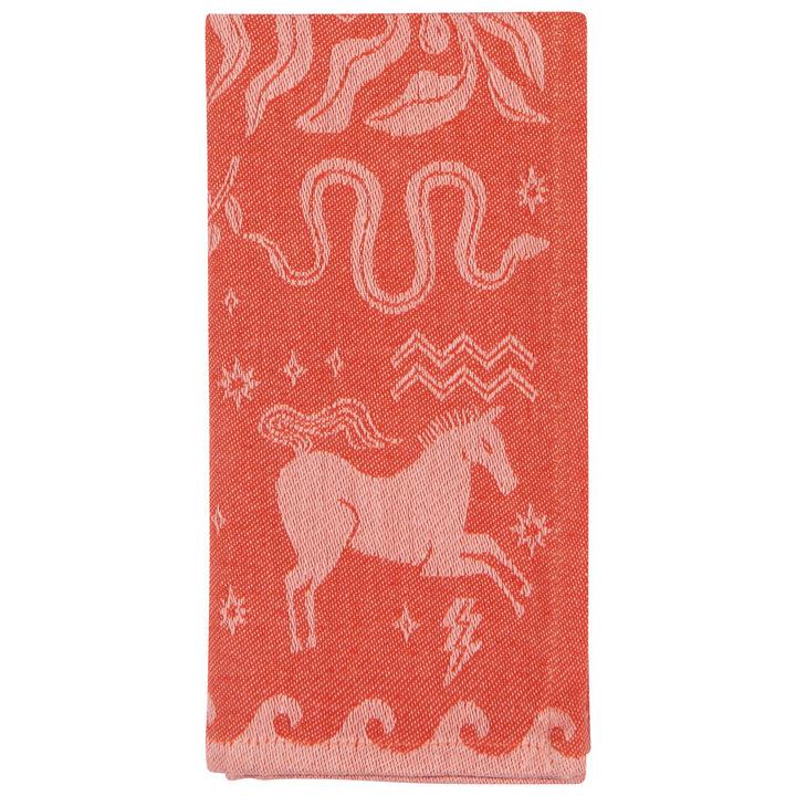 Danica Studio Lot De 4 Serviettes Jacquard Olympus