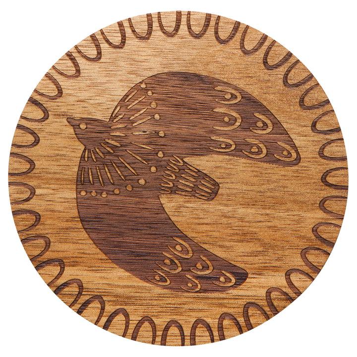 Danica Studio Lot De 4 Sous-verres Gravés Myth