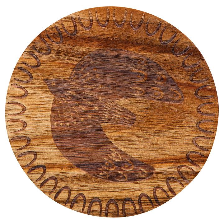 Danica Studio Lot De 4 Sous-verres Gravés Myth