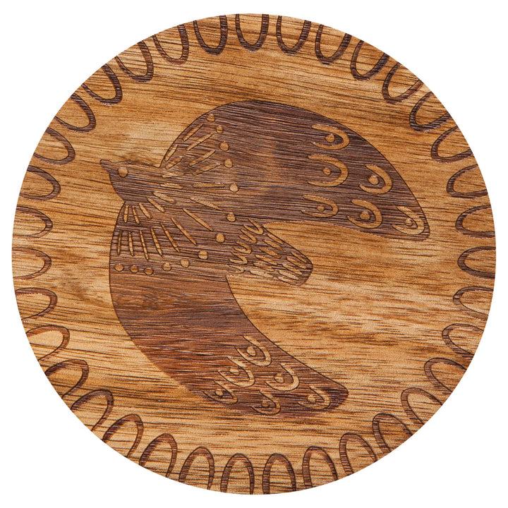 Danica Studio Lot De 4 Sous-verres Gravés Myth