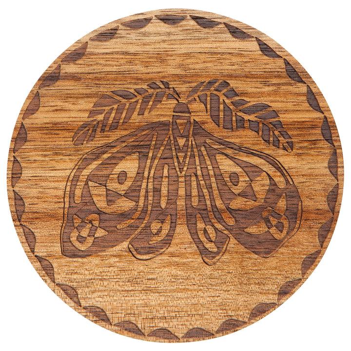 Danica Studio Lot De 4 Sous-verres Gravés Nocturna