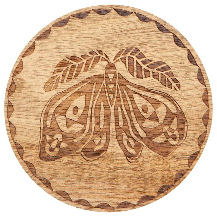 Danica Studio Lot De 4 Sous-verres Gravés Nocturna