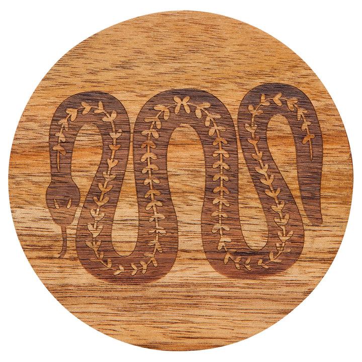 Danica Studio Lot De 4 Sous-verres Gravés Olympus