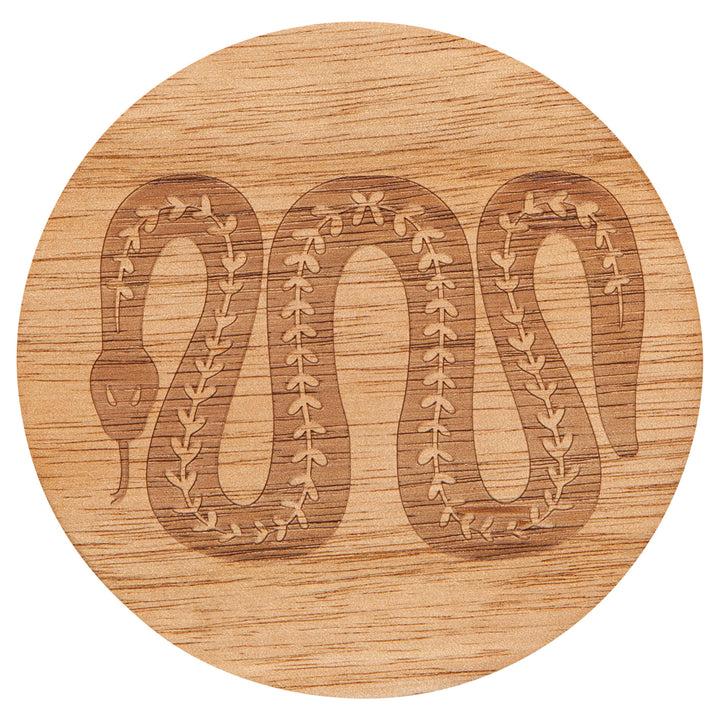 Danica Studio Lot De 4 Sous-verres Gravés Olympus