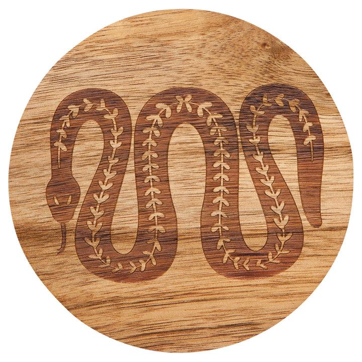 Danica Studio Lot De 4 Sous-verres Gravés Olympus