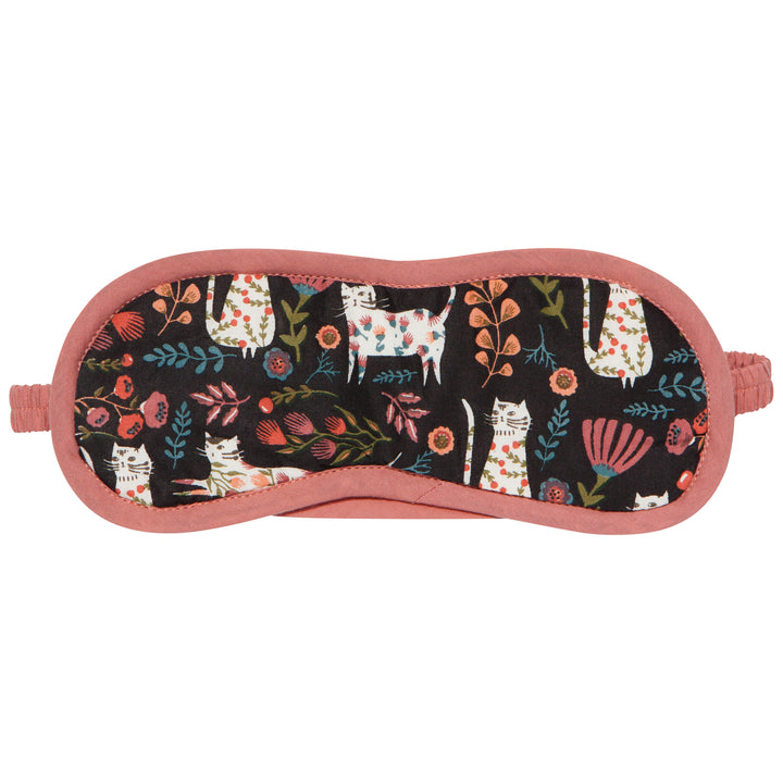 danica studio Masque de sommeil en coton Catbloom