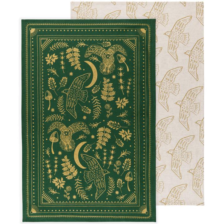 danica studio Moonlit Dishtowels Set of 2