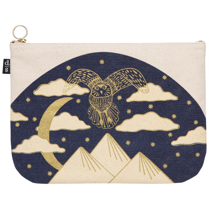 Danica Studio Moonlit Large Zipper Pouch