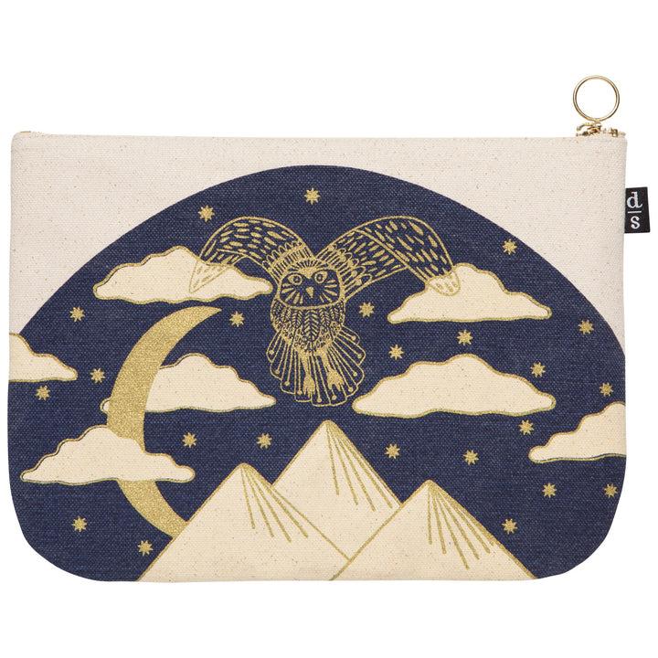 danica studio Moonlit Large Zipper Pouch