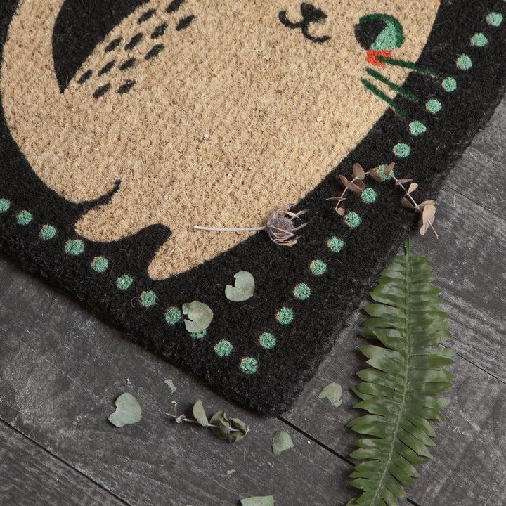 Danica Studio Paillasson Imprimé Meow Meow Coir