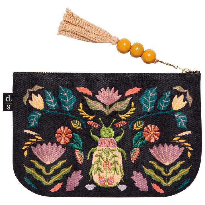 danica studio Petite pochette zippée Amulet