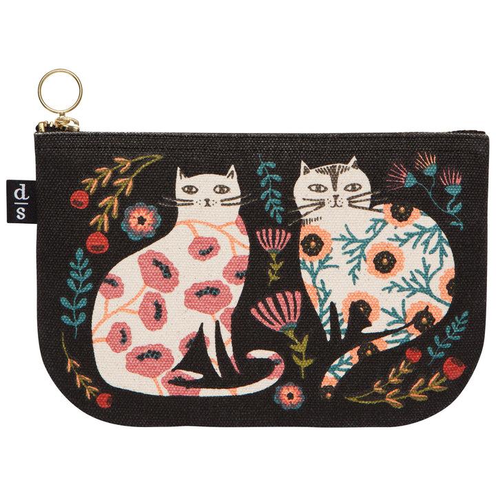 Danica Studio Petite Pochette Zippée Catbloom