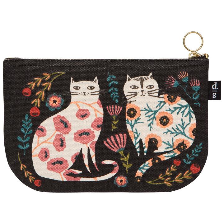 danica studio Petite pochette zippée Catbloom