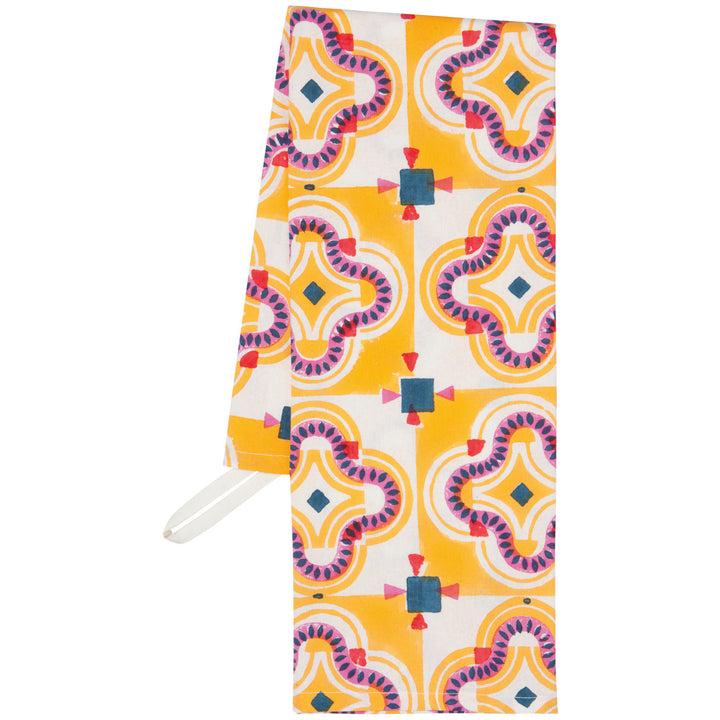 Danica Studio Pilipala Block Print Dishtowel