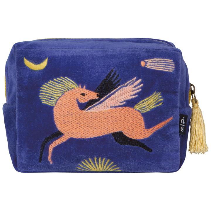 danica studio Pochette brodée Astral