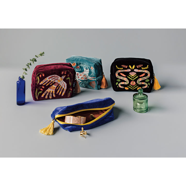 Danica Studio Pochette Brodée Avec Amulette