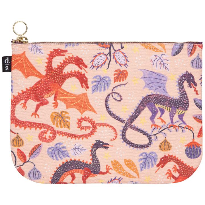 Danica Studio Pochette Zippée Grande Taille Ember