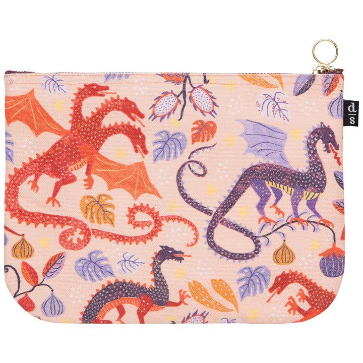 danica studio Pochette zippée grande taille Ember