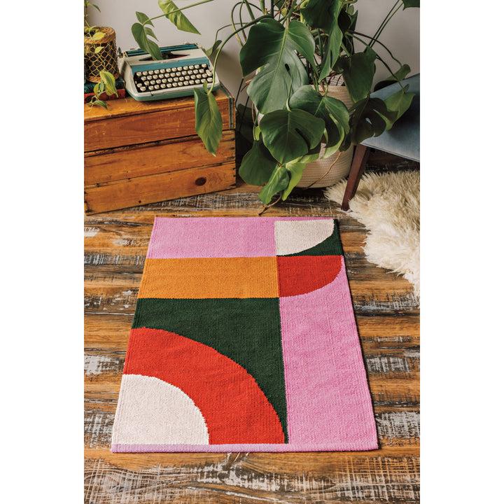 Danica Studio Prism Woven Formation Rug 2 X 3 Ft
