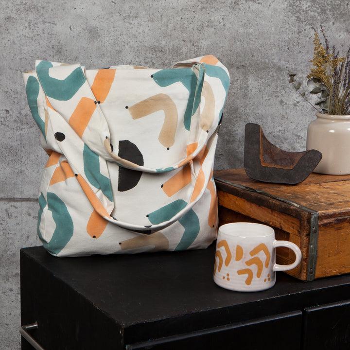 Danica Studio Sac Fourre-tout Imprimé Echo Block