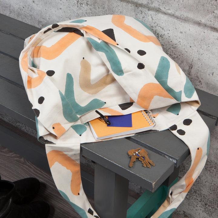 Danica Studio Sac Fourre-tout Imprimé Echo Block