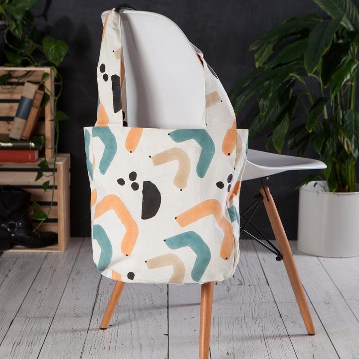 Danica Studio Sac Fourre-tout Imprimé Echo Block