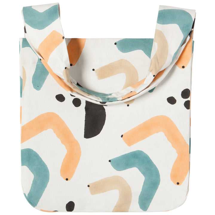 danica studio Sac fourre-tout imprimé Echo Block