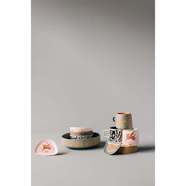 Danica Studio Tasse à Empreinte Catbloom