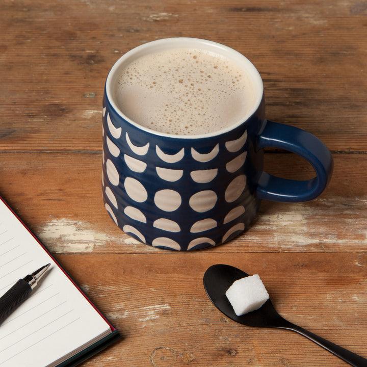 Danica Studio Tasse à Empreinte D'encre