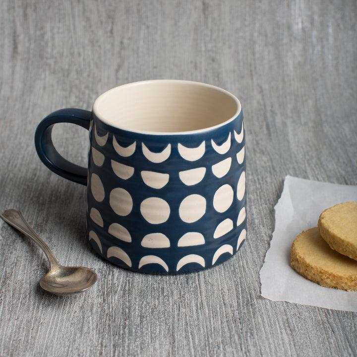 Danica Studio Tasse à Empreinte D'encre