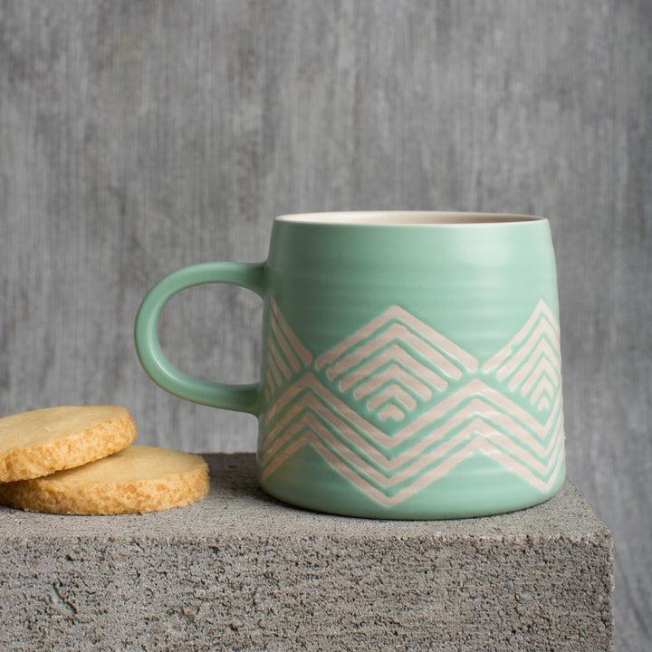 Danica Studio Tasse à Empreinte De Menthe