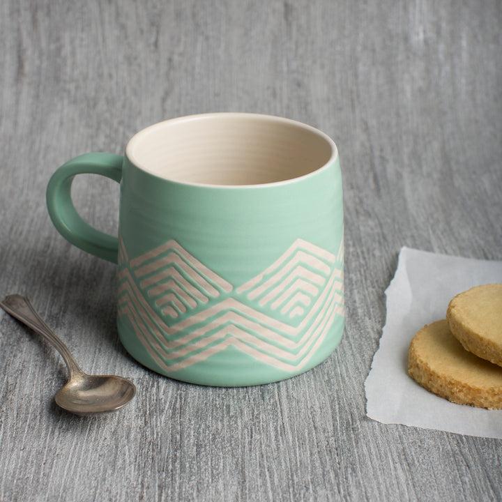 Danica Studio Tasse à Empreinte De Menthe