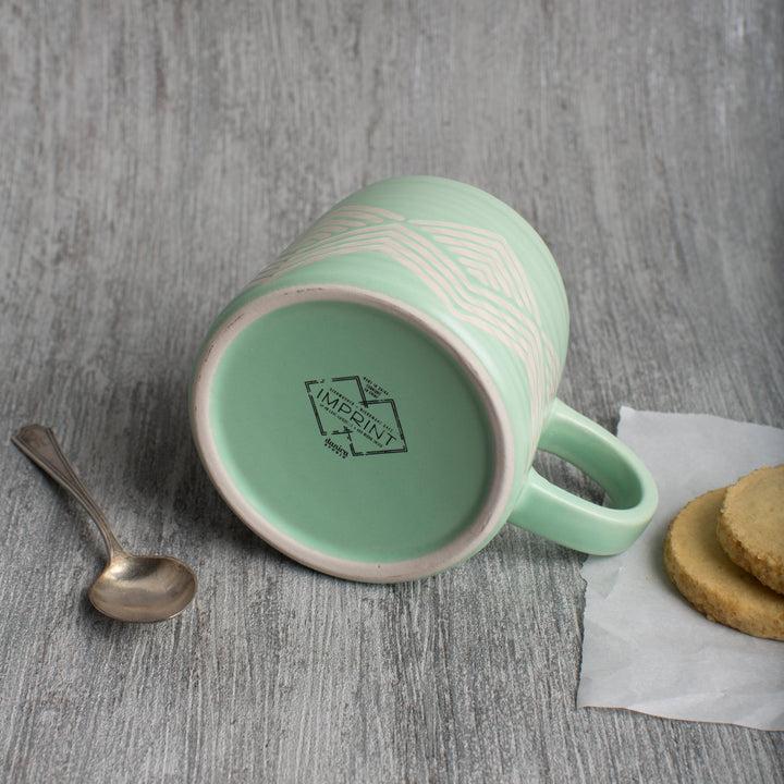 Danica Studio Tasse à Empreinte De Menthe