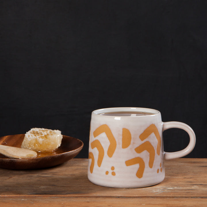 Danica Studio Tasse à Empreinte Echo