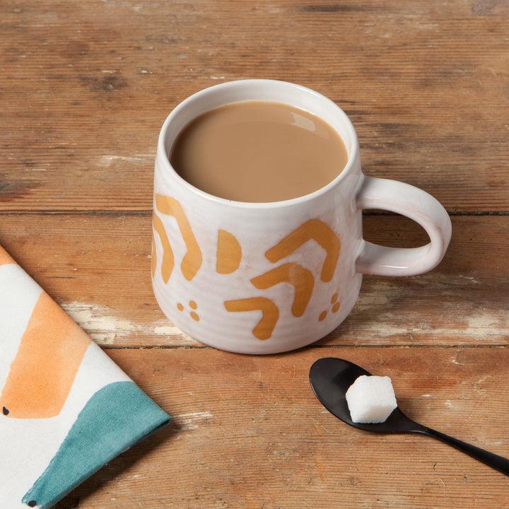 Danica Studio Tasse à Empreinte Echo