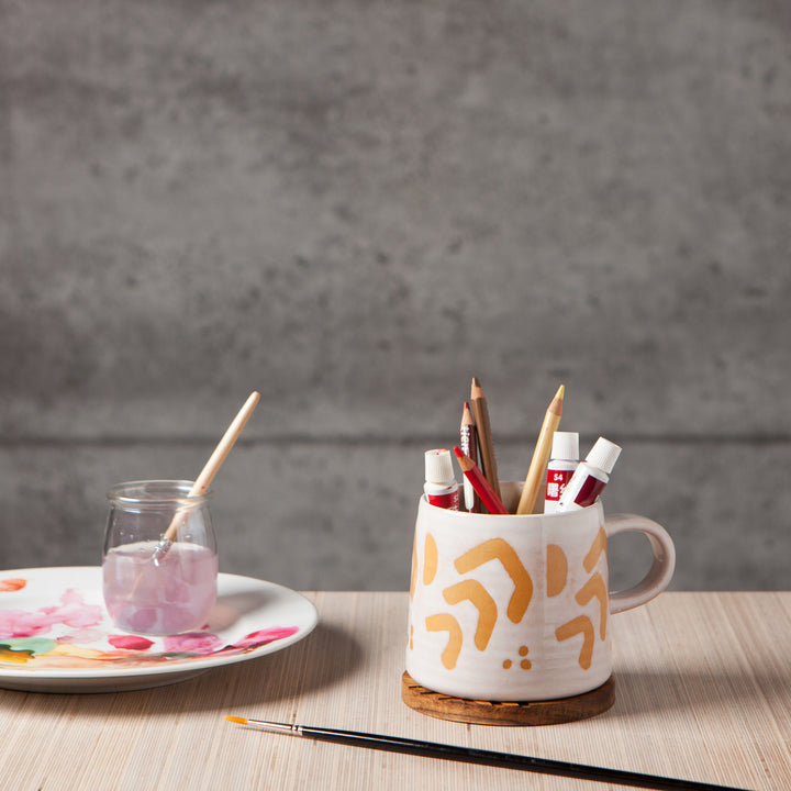 Danica Studio Tasse à Empreinte Echo