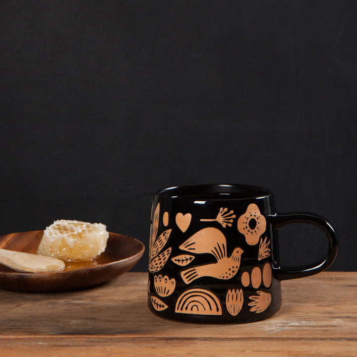 Danica Studio Tasse à Empreinte Mythique