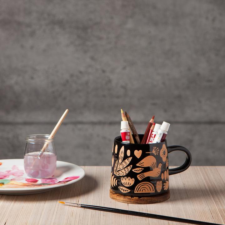 Danica Studio Tasse à Empreinte Mythique