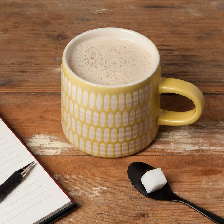 Danica Studio Tasse à Empreinte Ocre
