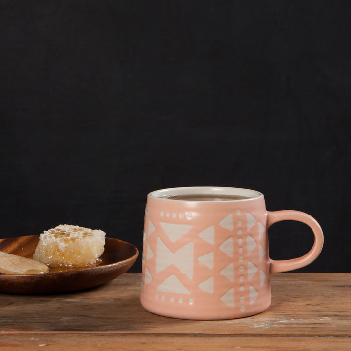 Danica Studio Tasse à Empreinte Rose