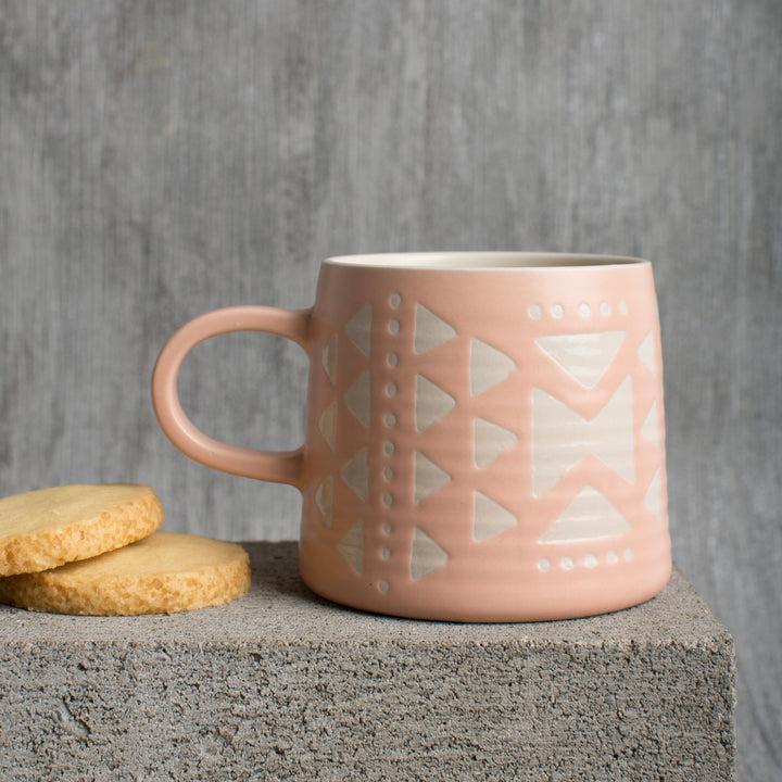 Danica Studio Tasse à Empreinte Rose