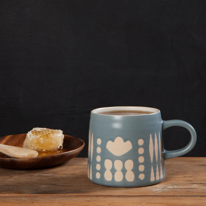 Danica Studio Tasse à Empreintes De Collage