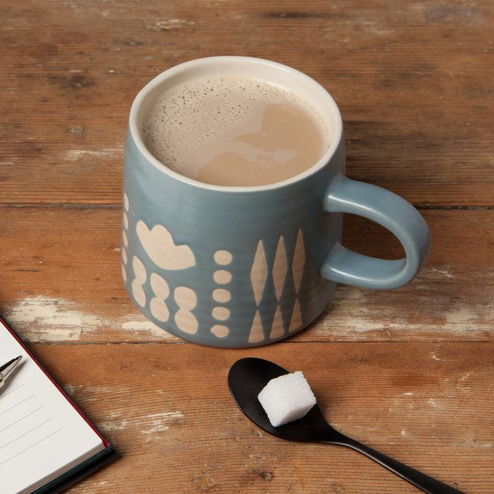Danica Studio Tasse à Empreintes De Collage