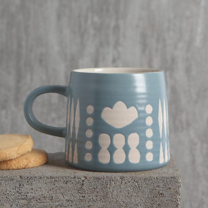 Danica Studio Tasse à Empreintes De Collage