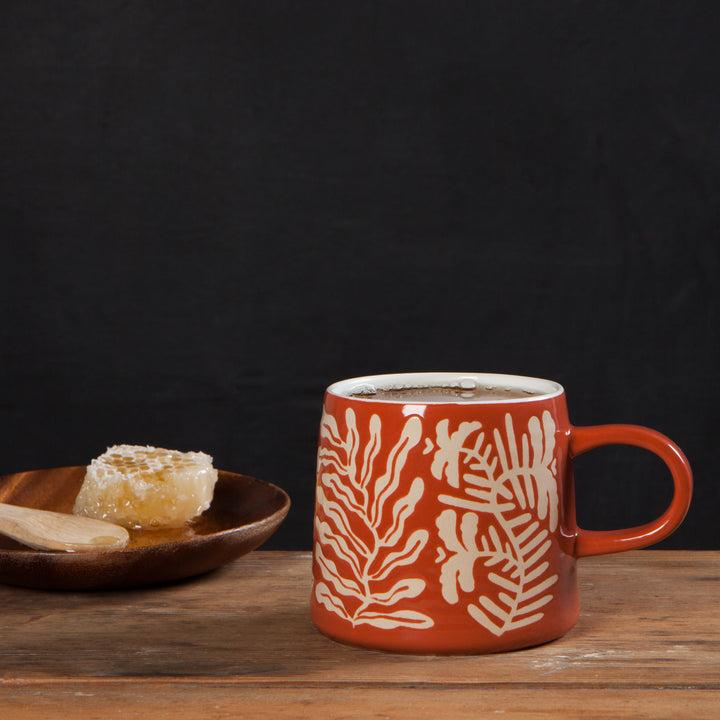 Danica Studio Tasse à Empreintes Entrelacées