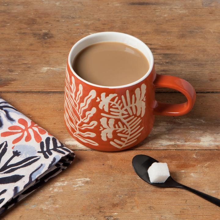 Danica Studio Tasse à Empreintes Entrelacées