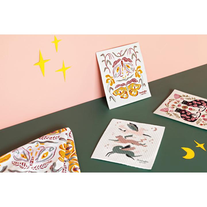 Danica Studio Torchon à Imprimé Bloc Nocturna