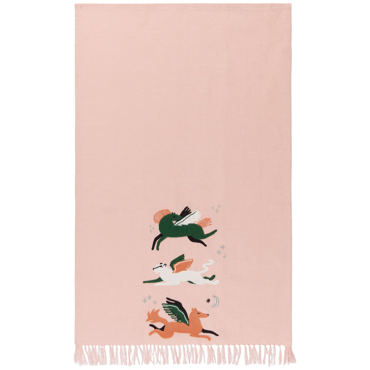 danica studio Torchon brodé Astral