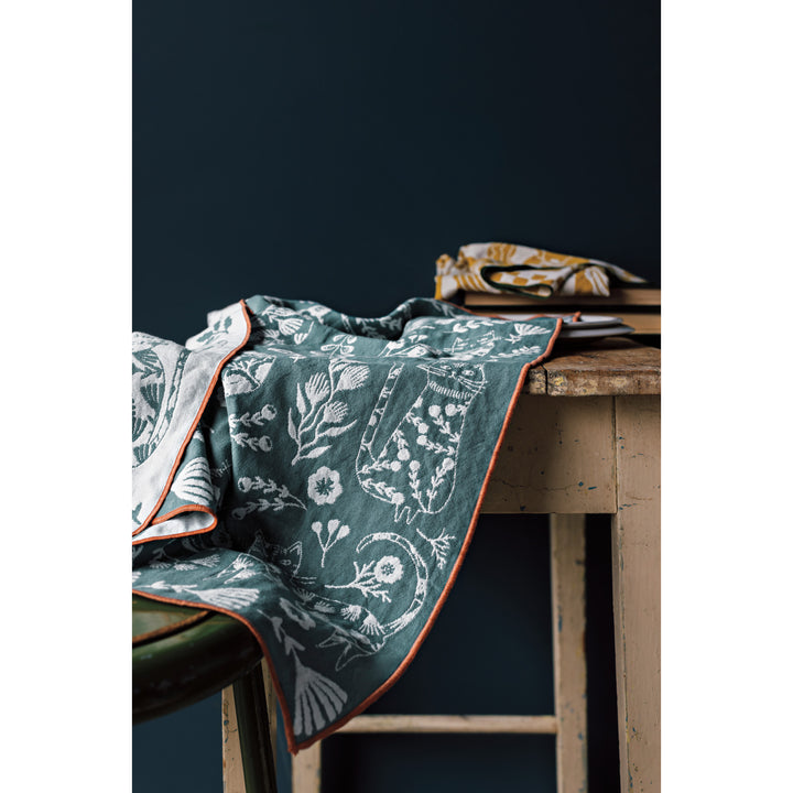 Danica Studio Torchon Double En Tissu Catbloom