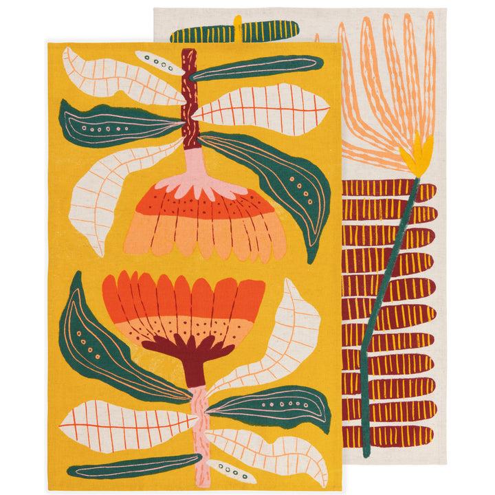 danica studio Venus Dishtowels Set of 2
